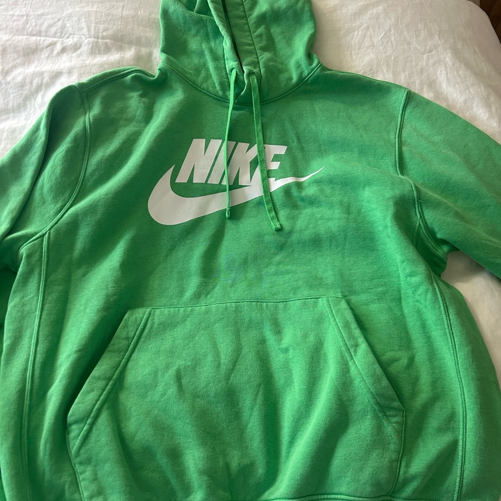 Nike Mint Green Pullover